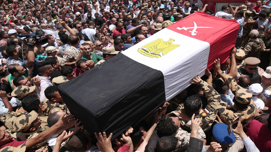 Afiliasi Islamic State Di Sinai Tingkatkan Serangan Ke Militer Mesir Di Bawah Kepemimpinan Baru